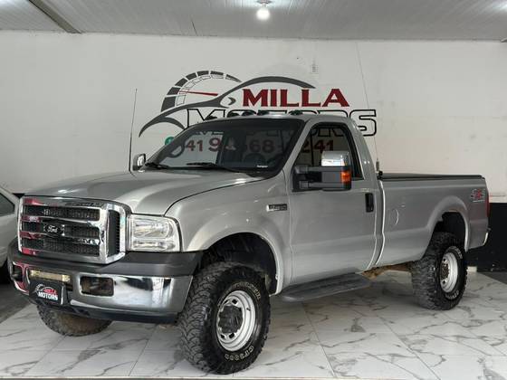 FORD F-250 3.9 XLT MAX POWER 4X4 CS DIESEL 2P MANUAL